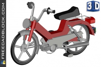 Ciclomotore 3D
