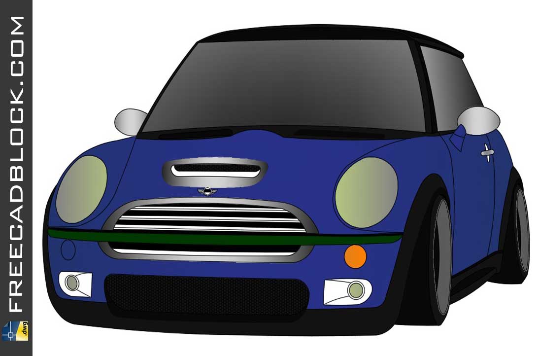 Drawing Mini Cooper S dwg