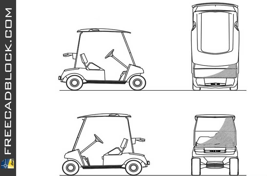 Drawing Autogolf dwg