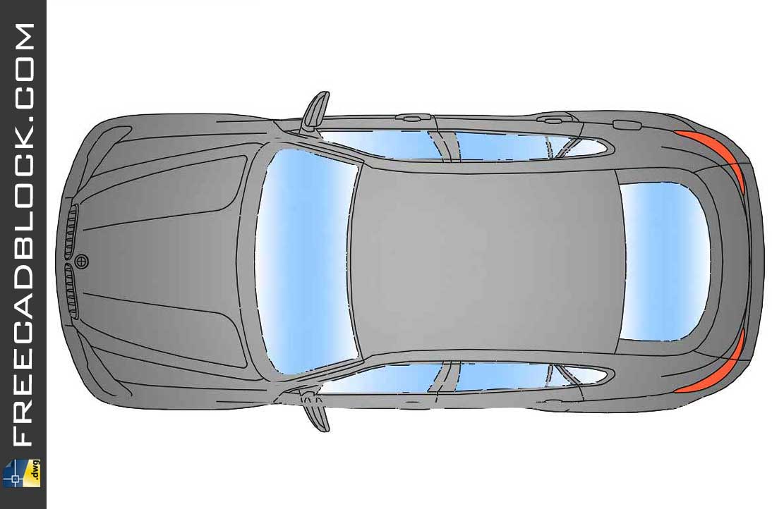 Drawing BMW X6 Top dwg