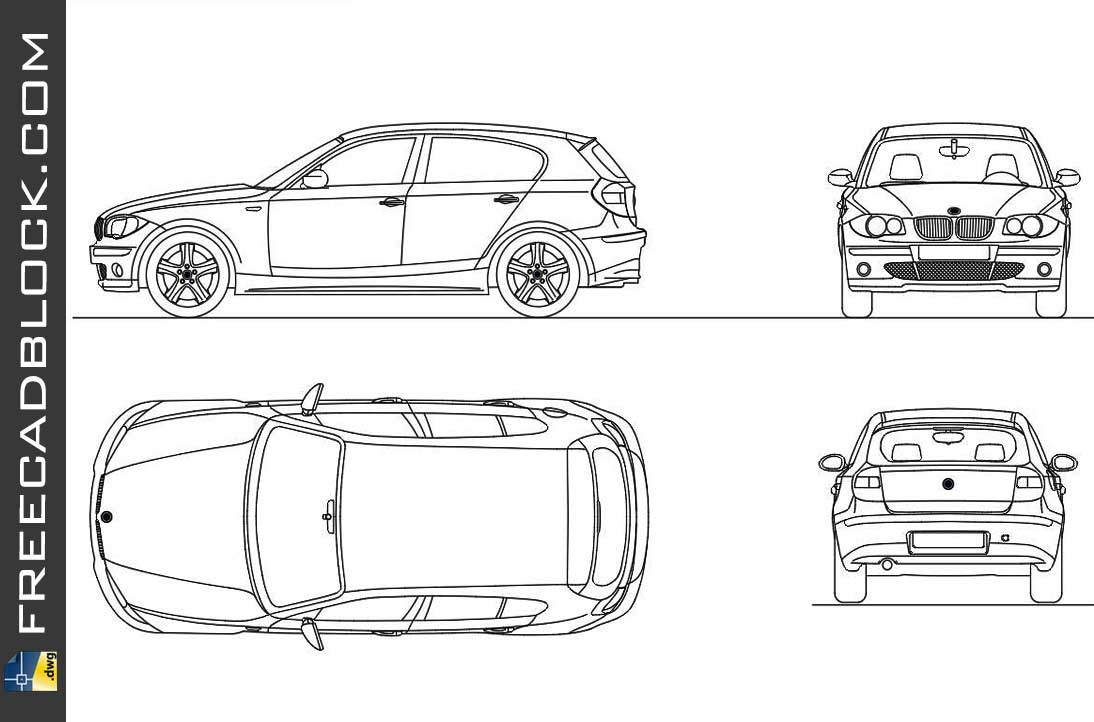 Drawing BMW S1 completo dwg