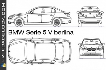 BMW serie 5 berlina
