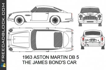 Aston Martin DB5 1963