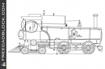 Historic Locomotive