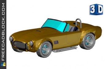 Shelby Cobra 3D